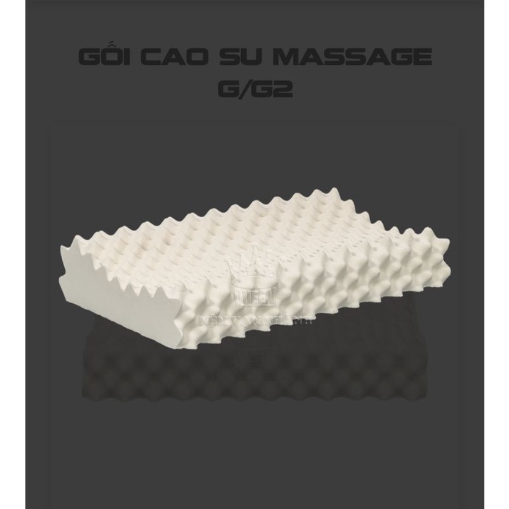 GỐI CAO SU THIÊN NHIÊN VẠN THÀNH MASSAGE