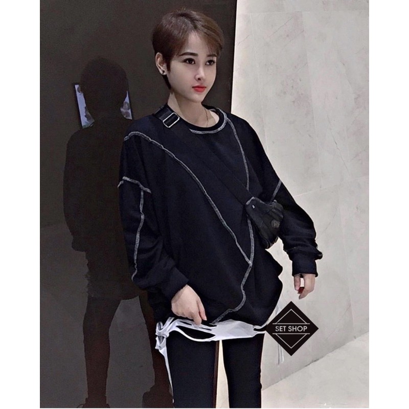 Áo thun cotton viền nổi | BigBuy360 - bigbuy360.vn