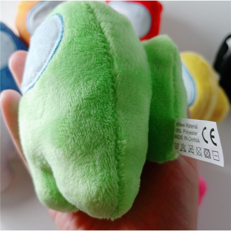 Móc khóa thú bông hoạt hình among us plush