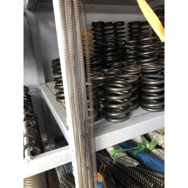 Lò xo nén phi 8 (sợi 1 mm dài 1000mm)