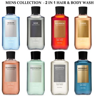 [Auth- Bill Mỹ ] Gel Tắm Gội Nam Bath & Body Works - Body Mist Store