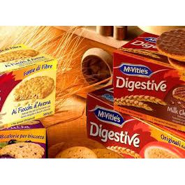 Bánh quy lúa mỳ Digestive hiệu McVities hộp 200g