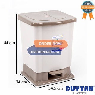 [Có sẵn] [Ảnh thật] [Chính hãng] [HCM]Thùng rác đạp cỡ lớn (đại) Duy Tân