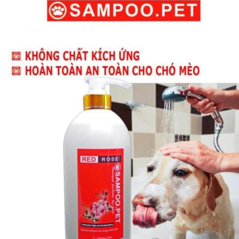 STHA - Sữa Tắm Chó mèo Sampoo.pet thơm quý phái -Sữa tắm nước hoa cho thú cưng Thơm lâu tận 22h