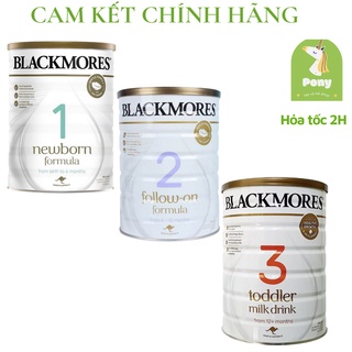 Sữa Blackmore 1, Blackmore 2, Blackmore 3 nội địa Úc 900gram