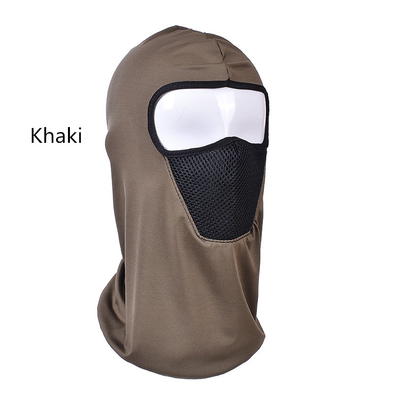 Khăn trùm kín mặt Balaclava phong cách ninja dùng đi xe máy/xe đạp giữ ấm mùa đông