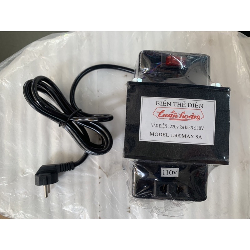 ⚡️Biến Thế (Biến áp) đổi điện 220V ra 110V (Dây đồng)
