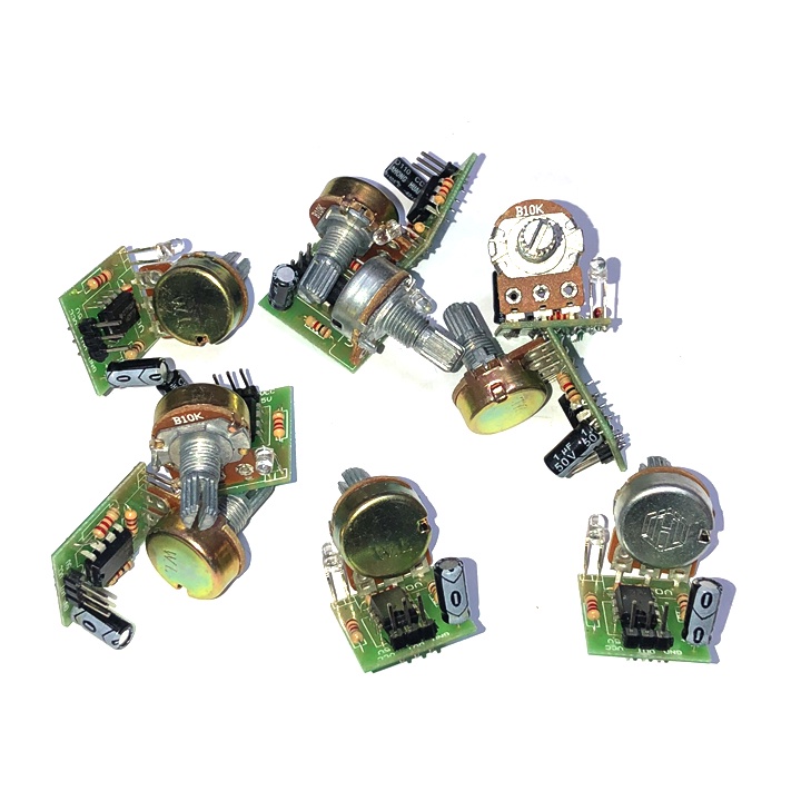 Mạch tạo xung NE555 chiết áp điều chỉnh Module tạo xung NE555 thay đổi tần số và độ rộng xung