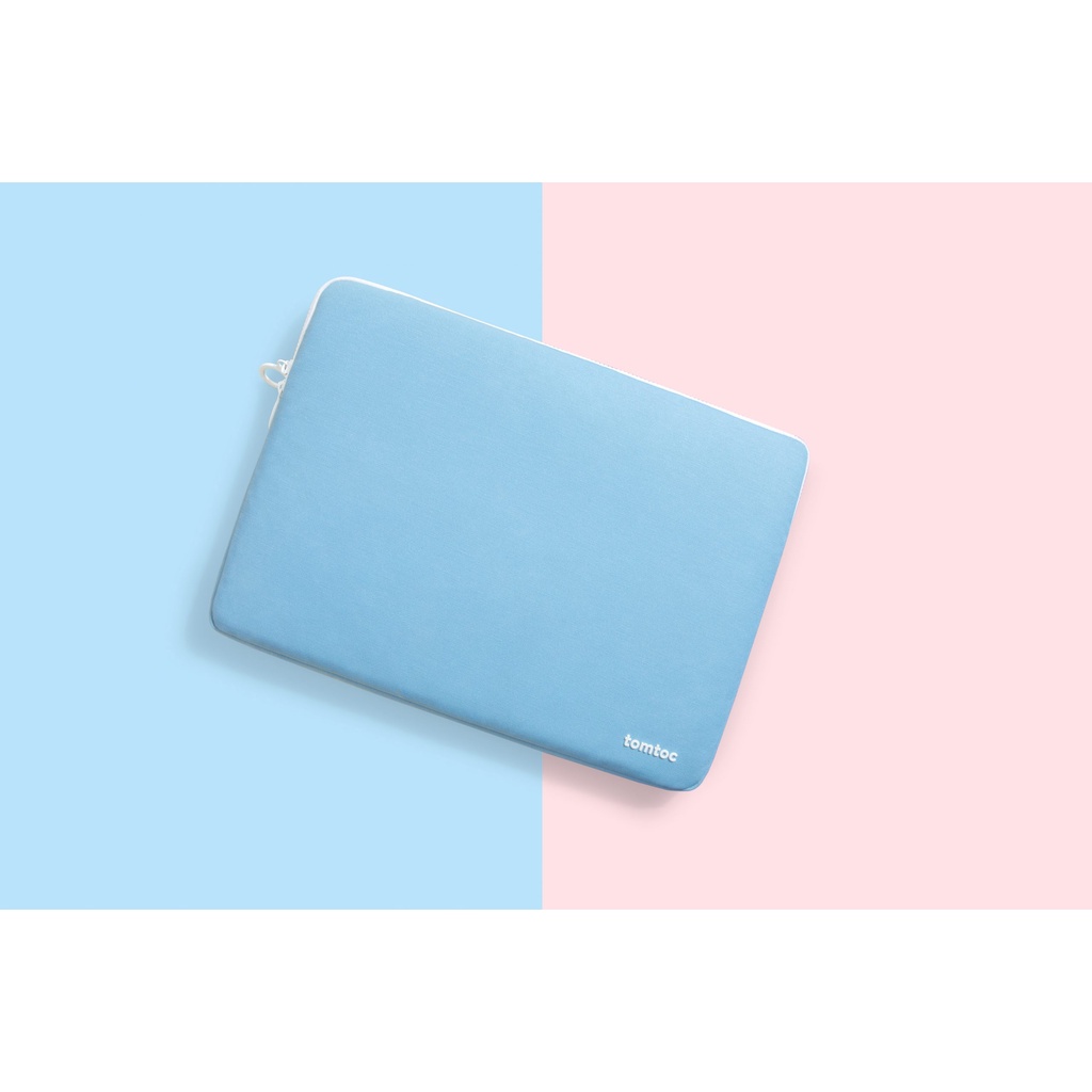 TÚI CHỐNG SỐC TOMTOC (USA) SHELL POUCH MACBOOK AIR/PRO 13” NEW BLUE A27-C02B01