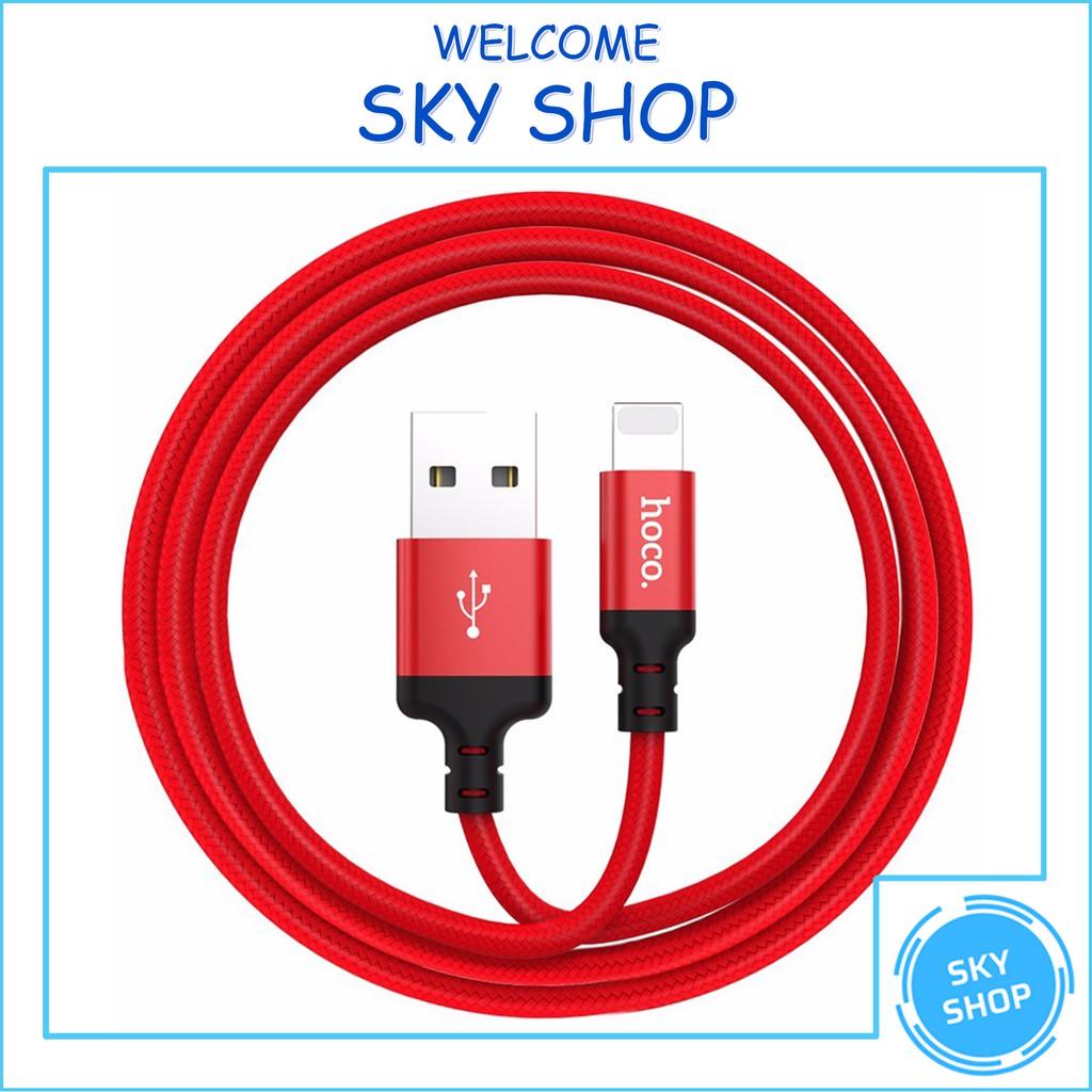Dây Cáp Sạc IPHoco X14 Cho ĐT tablet táo Pin Dự Phòng Tai nghe Bluetooth tai nghe ko dây táo tai nghe ko dây táo i12