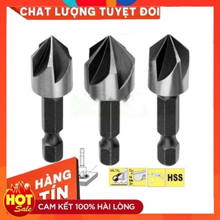 Bộ 3 mũi vát mép lỗ Ingco DBCS0031