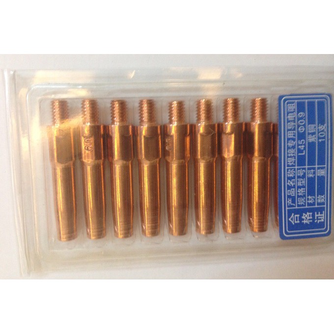 Bép hàn mig M6x45, M6x40 dùng cho mỏ hàn mig 200,350,500