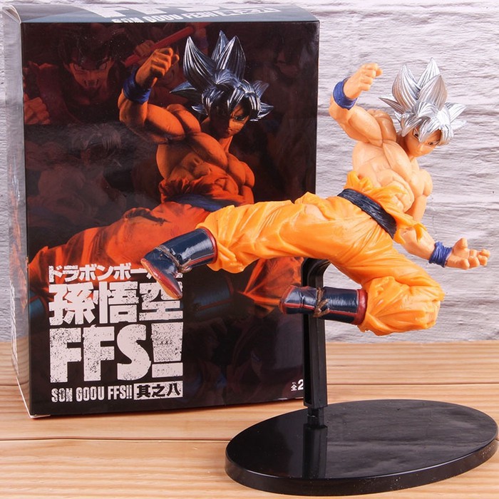 Mô Hình Figure Son Goku Vô Cực Ultra Instinct BWFC - Dragon Ball