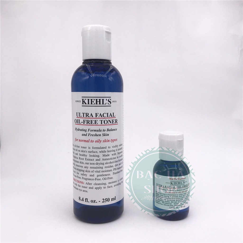 Kiehl's / Kiehls Nước Hoa Hồng Facial Oil Free 40ml