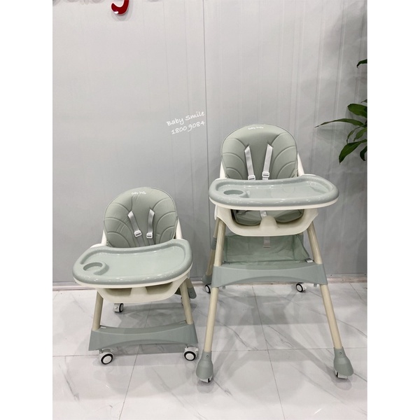 Ghế ăn dặm Baby Smile TB 521