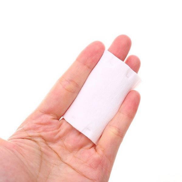 Bông tẩy trang 222 miếng cotton pads hàng thiết kế 3 lớp siêu dai mềm tiện lợi phù hợp cho học sinh sinh viên | BigBuy360 - bigbuy360.vn