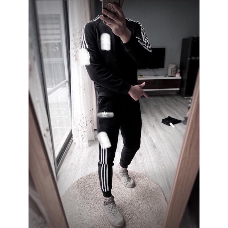 BÁN SỈ BỘ THỂ THAO Đ.A.S NỈ BÔNG 2 MÀU ĐEN GHI CHO NAM | BigBuy360 - bigbuy360.vn