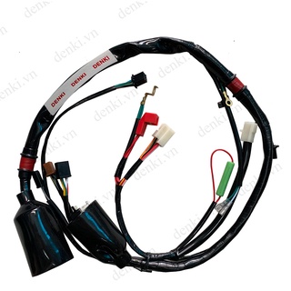 Bộ Dây Điện Sườn Xe Máy Honda (Dream, Wave, Future Neo, AirBlade, Cub 67, 81, 82)