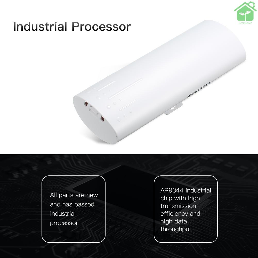 Thiết bị định tuyến không dây WDS 3.5KM 300Mbps 2.4G 14dBi phích cắm US | BigBuy360 - bigbuy360.vn