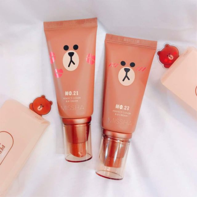 Kem nền M Perfect Cover BB Cream Missha 30ml