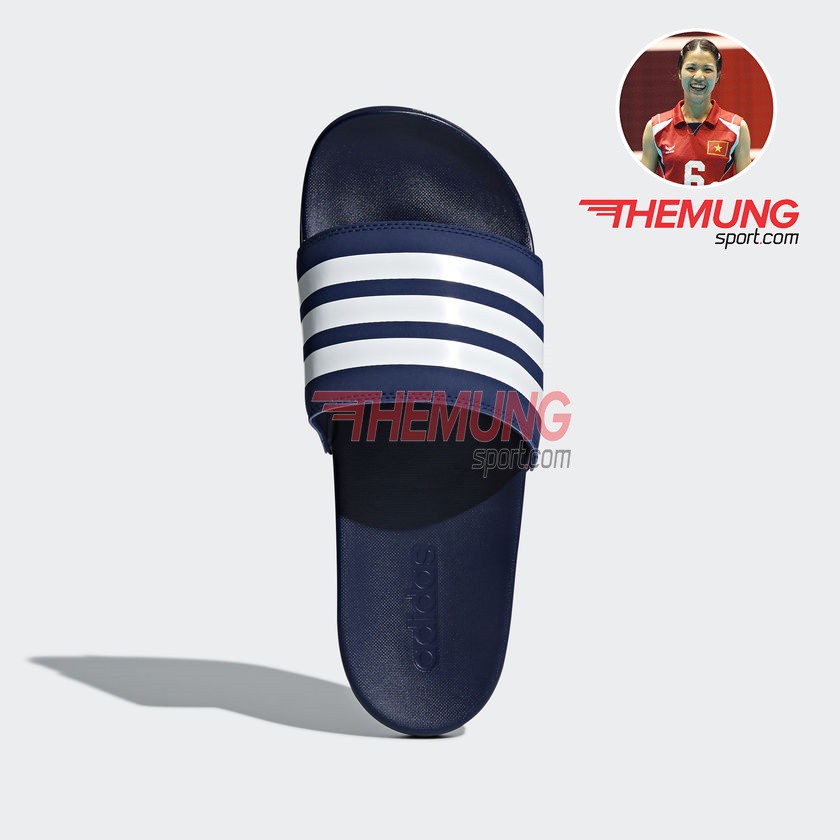 Dép Thể Thao Adidas Nam Chính Hãng B42114 (Xanh)