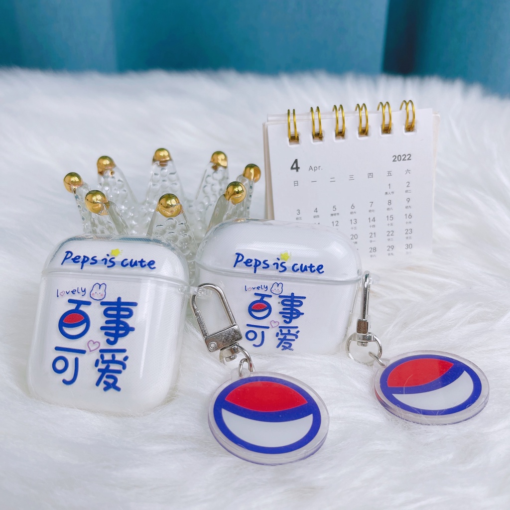 Vỏ Bảo Vệ Hộp Sạc Tai Nghe AirPods3 AirPods3 Màu Trong Suốt Hình Hộp Sữa Dễ Thương 2021 Ốp