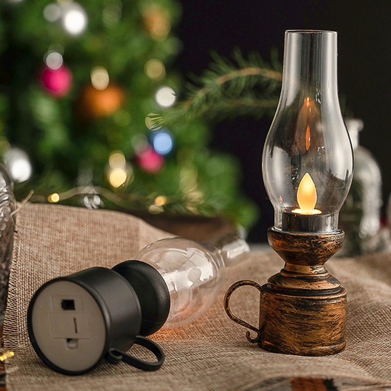 Đèn LED Để Bàn Trang Trí Nhà Cửa Phong Cách Retro
