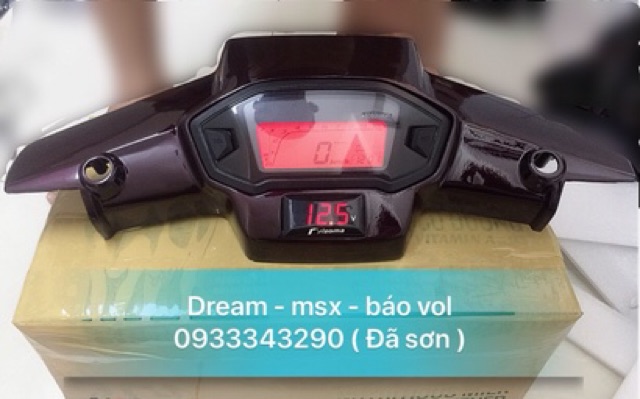 TRỌN BỘ BỢ CỔ DREEM LỒI - BẰNG CHẾ ĐỒNG HỒ ĐIỆN TỬ MSX - BÁO VOL