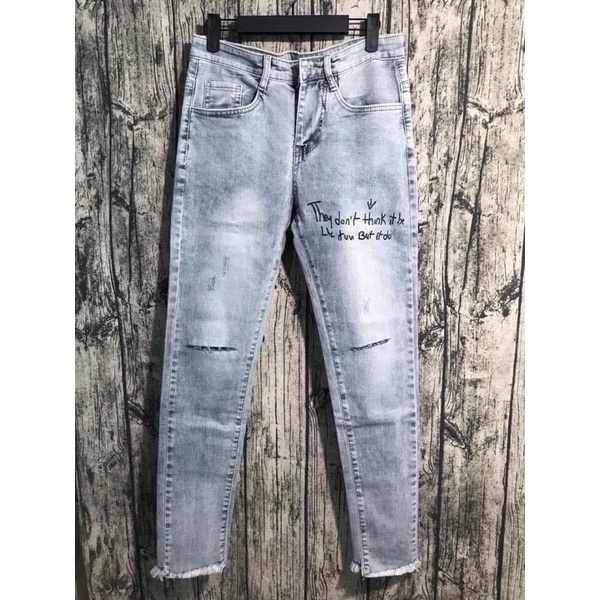 quần jeans dài nam cao cấp