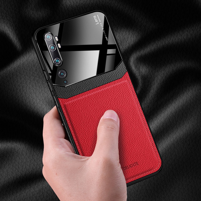 Ốp điện thoại KOOSUK da acrylic phong cách cổ điển cho Samsung Galaxy Note 8 9 10 + S10 S9 S8 Plus S10e