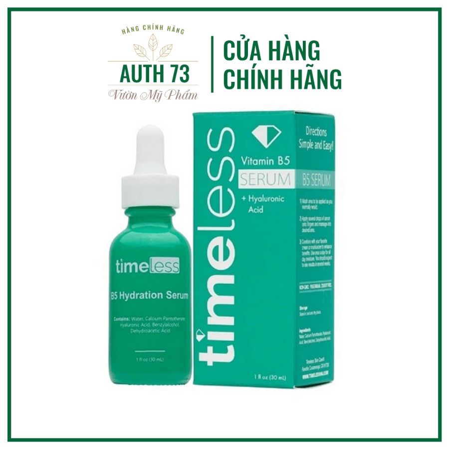 Hồi phục da Timeless Vitamin B5 Serum 30ml