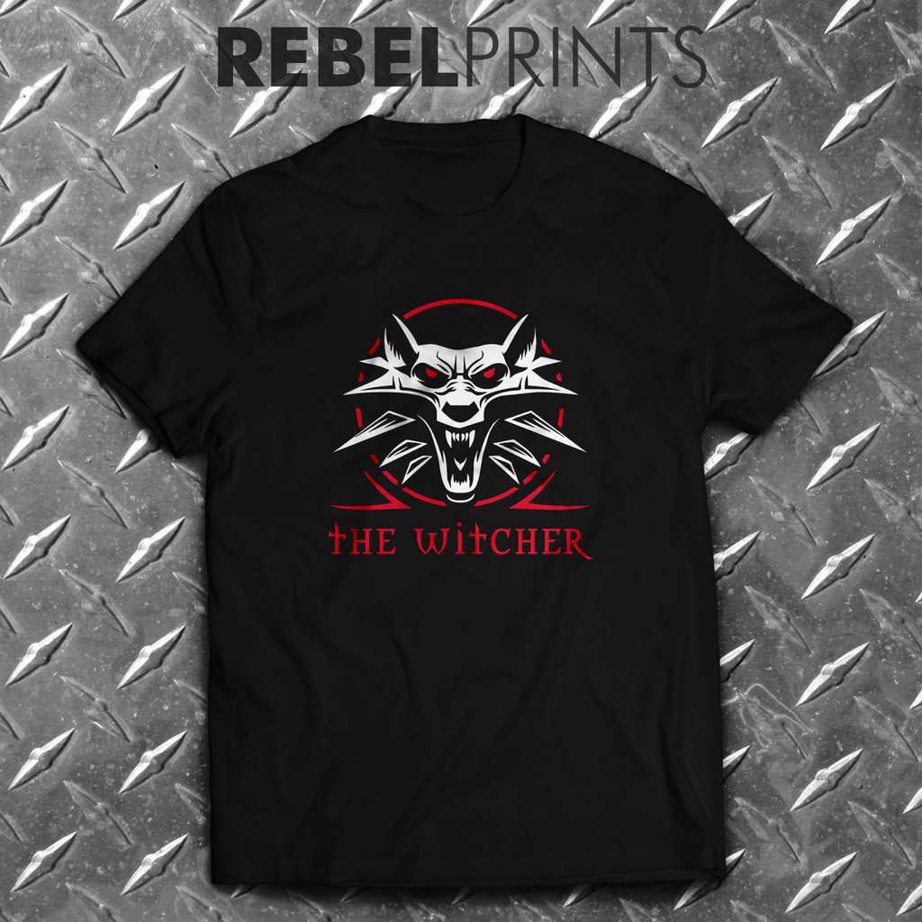 [ Sale] Áo phông The Witcher Gamer
