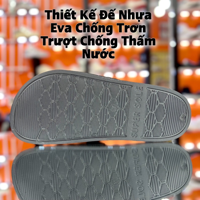 Dép Essentials Quai Ngang Chóng Nước