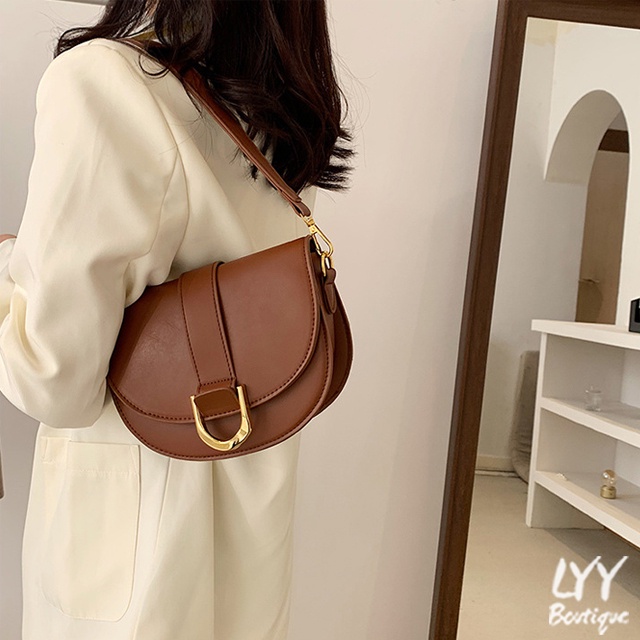 Túi xách nữ đẹp thiết kế thanh lịch phù hợp túi đeo vai ba màu dễ phối đồ LYY BOUTIQUE