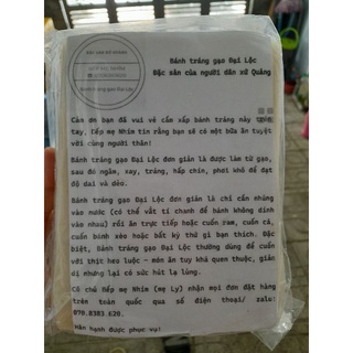 Bánh tráng ĐẠI LỘC