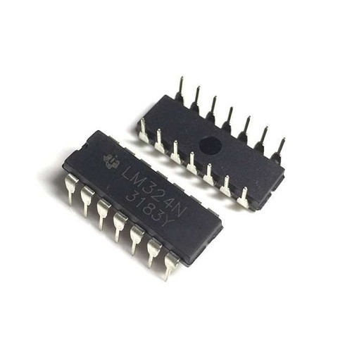 10 con OPAMP SO SÁNH LM324 DIP14