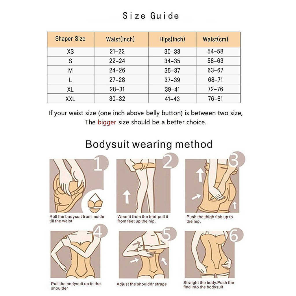 Bộ bodysuit giúp cơ thể thon gọn hơn chuyên dụng | BigBuy360 - bigbuy360.vn