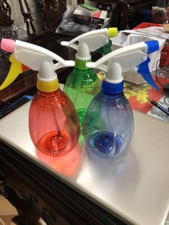 Bình tưới cây, bình phun sương, phun thuốc .. 500ml Xanh - Đỏ - Tím than - ( Nhỏ gọn, bền, dễ sử dụng ☘️)