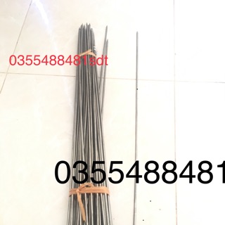 Xiên nướng inox phi 5 dài 70 cm