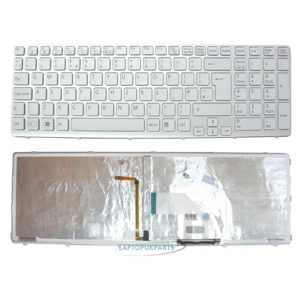 (KEYBOARD) BÀN PHÍM LAPTOP SONY SVE 15 dùng cho Vaio SVE15 SVE151