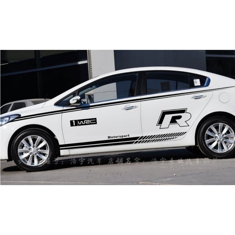 Tem xe ô tô thể thao TS064