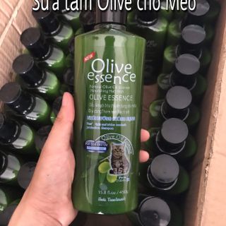 🐶🐱 Dầu tắm chó mèo Olive Essence