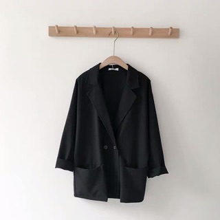 (ORDER) Áo khoác blazer mỏng chất siêu đẹp