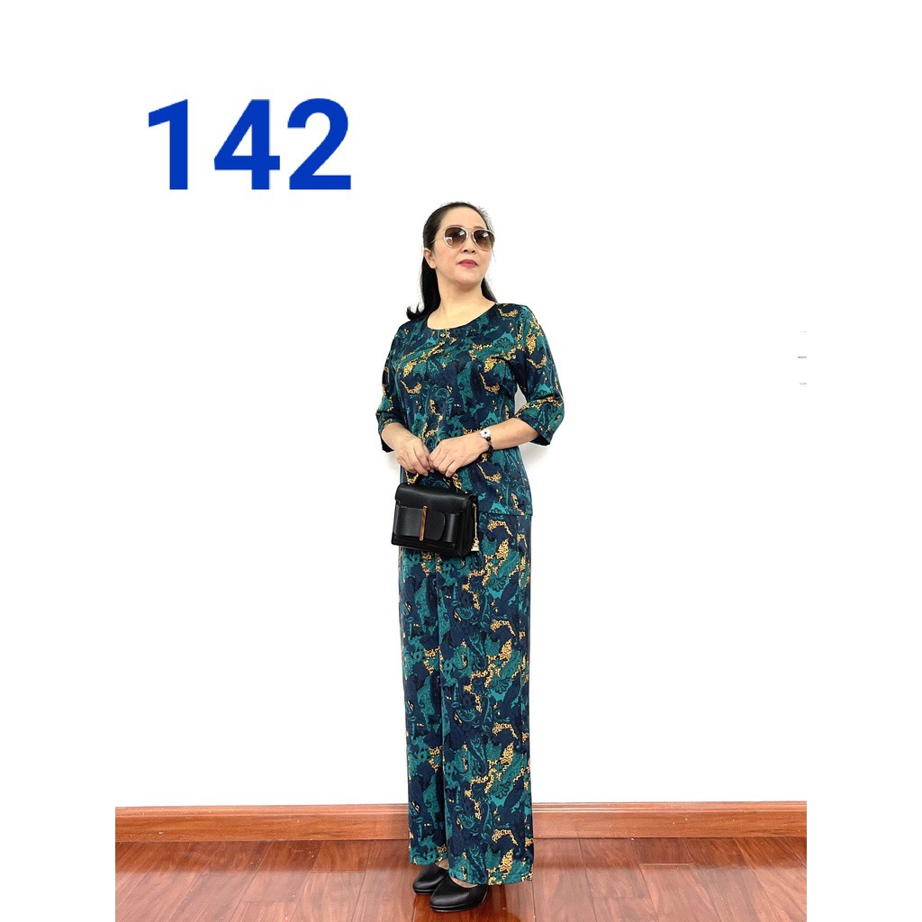 Bán sỉ bộ lụa trung niên cao cấo