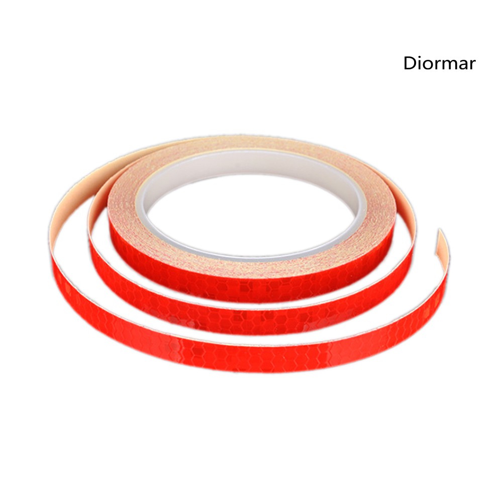 Cuộn Băng Keo Dán Phản Quang An Toàn Cho Xe Máy