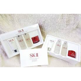 Bộ 4 Món Chống Lão Hoá SK-II Mini Set Essential Travel Kit -Mh Dd 66