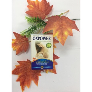  Viên lợi sữa Oxpower lọ 60 viên ( Cam kết hàng chính hãng)