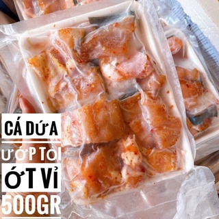 Dứa ướp tỏi ớt. 500g (giao hỏa tốc)