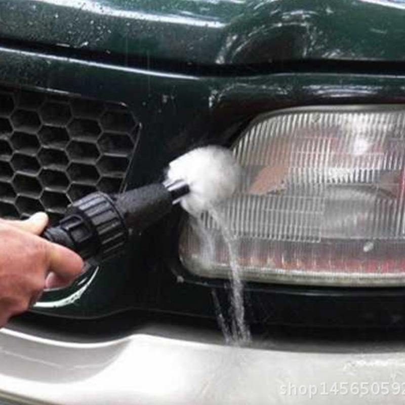 Bàn Chải Vệ Sinh Đồ Nội Thất Sân Vườn Chạy Điện Tiện Dụng