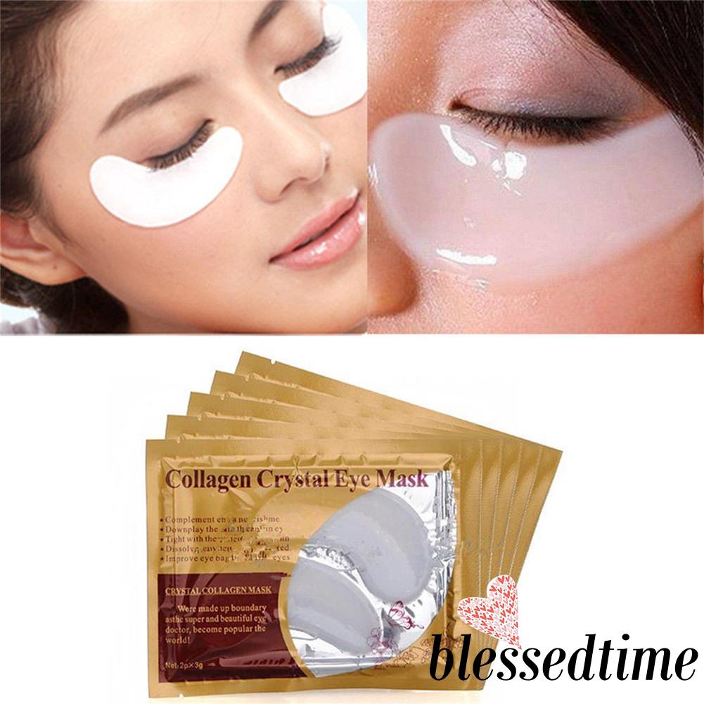 (Hàng Mới Về) Mặt Nạ Mắt Collagen Chống Nếp Nhăn Và Quầng Thâm | BigBuy360 - bigbuy360.vn